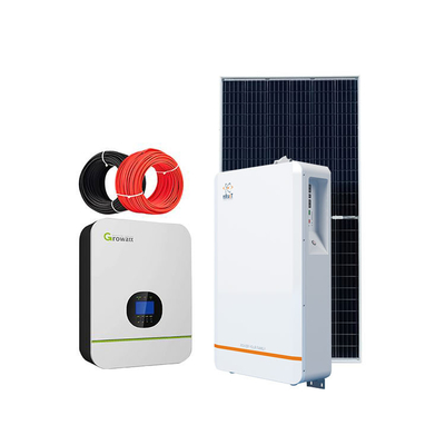 5000w solar de los sistemas eléctricos solares residenciales del sistema de rejilla/9kw 176Ah