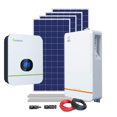 9Kwh solar del sistema de rejilla 51.2V 176Ah de los sistemas eléctricos de rejilla