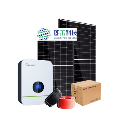 5Kw sistemas fotovoltaico del almacenamiento de energía del hogar del sistema/100Ah CATL