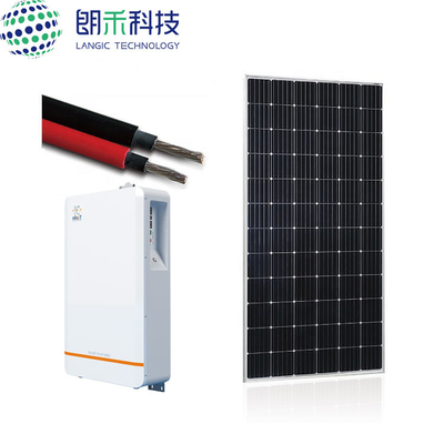Sistemas de energía solar residenciales 13.4Kg de 115VDC 10kw