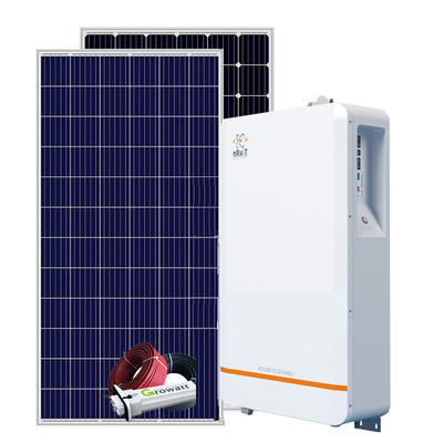 200ah sistema fotovoltaico fotovoltaico 5Kw MSDS