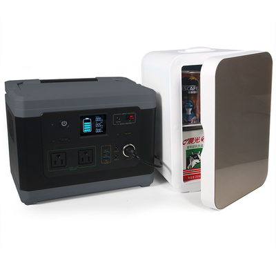 Sistema eléctrico solar de reserva portátil solar renovable FCC del sistema 500W 220V