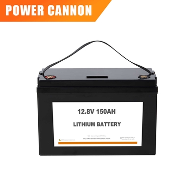 batería profunda del ciclo de la batería 100ah 12v Lifepo4 del litio 150ah