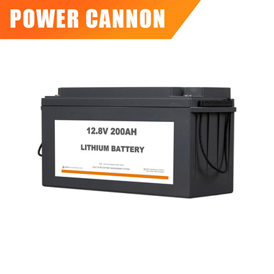 2560Wh batería solar 12v 200ah 21Kg de Ion Battery Deep Cycle del litio del almacenamiento Lifepo4
