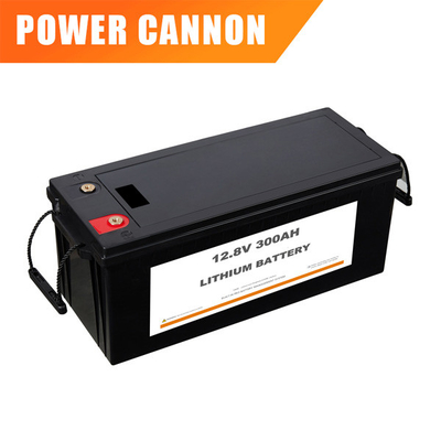 Litio profundo Ion Battery Pack IEC62619 de la batería solar 12v 300ah del ciclo Lifepo4
