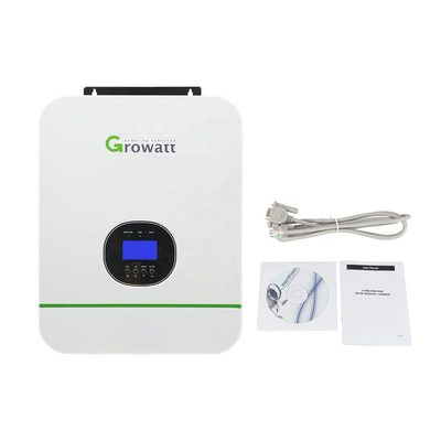 3 HVP solares híbridos Growatt del inversor 4500W SPF5000TL de la fase