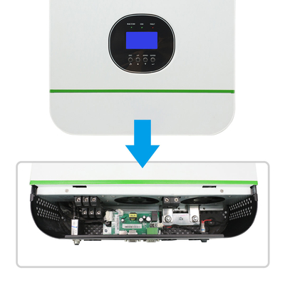 80A inversor solar SPF-5000TL-HVM-P del hogar híbrido del growatt 5kva