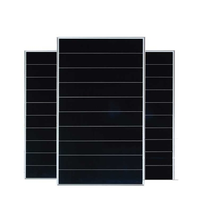 barra de distribución multi facial ISO 9001 del panel solar 400W del BI 12Years mono
