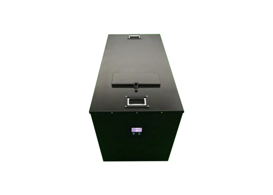 Capacidad grande de Ion Storage Battery 400ah 3000W del litio de MSDS 48v