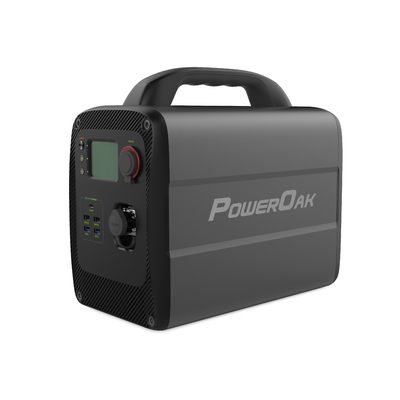 Central eléctrica portátil de alimentación LiFePO4 del litio portátil de la fuente 1000Wh