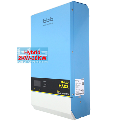 CE TUV de TBB del inversor solar híbrido 5KW 10KW 15KW 20KW 30KW del lazo de la rejilla