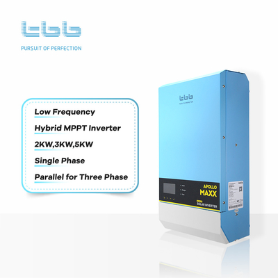 CE TUV de TBB del inversor solar híbrido 5KW 10KW 15KW 20KW 30KW del lazo de la rejilla