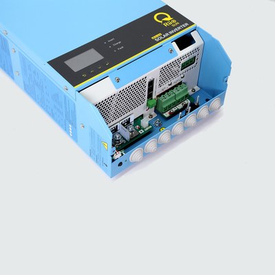 híbrido de 6kw 48vdc 230vac del cargador solar solar 6kw del inversor 90A MPPT de la rejilla