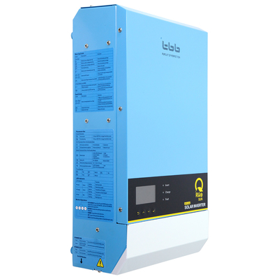 CA solar híbrida de DC del inversor de la onda sinusoidal pura de TBB de la batería 230VAC de la rejilla 24V
