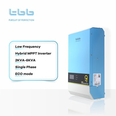 Serie de TBB RIIO del inversor híbrido 24V 48V 2KW 3KW 4KW 5KW 6KW de la carga de poder de la rejilla