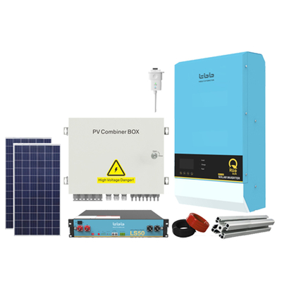 TBB de la eficacia solar el 91% máximo de los inversores de RiiO Sun 3KVA Mppt del inversor de la rejilla