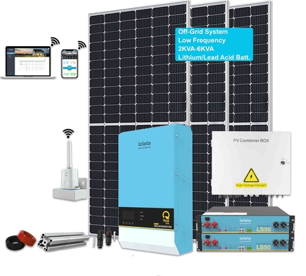 TBB de la eficacia solar el 91% máximo de los inversores de RiiO Sun 3KVA Mppt del inversor de la rejilla